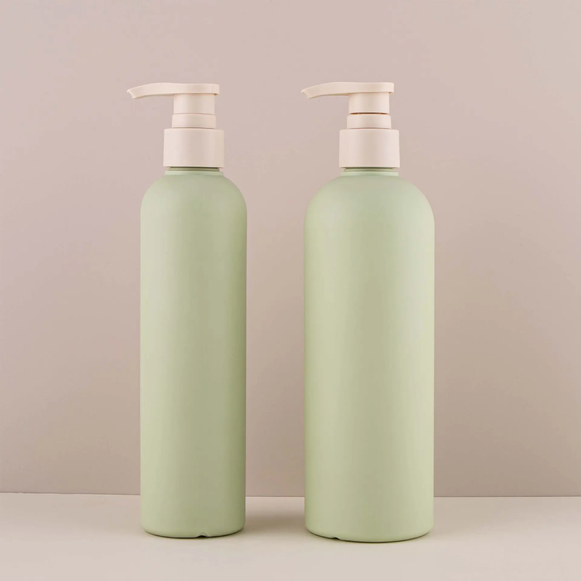 200 ml 260 ml 400 ml 500 ml umweltfreundliche biologisch abbaubare kosmetikverpackung creme pump lotion leere shampooflasche