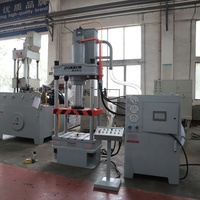 Machine de presse hydraulique à quatre colonnes, 100 tonnes, presse pour sel compacte, poudre PLC