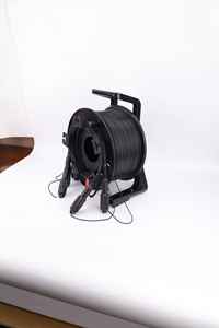 300m 4/6/8/12芯 LC/LC OS2 タクティカルアーマードシングルモード光ファイバーケーブルリールドラム放送SDI-光ファイバーコンバーターケーブル - Product Image 4