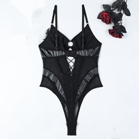 RUIYI Sous-vêtements sexy pour femmes Une pièce Sangle dos nu Lingerie sexy