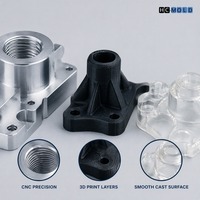 Service de prototypage sur mesure, usinage CNC, impression 3D, moulage sous vide, pièces en métal et en plastique