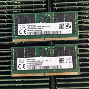 Módulo de Memoria para Portátil SK Hynix 16G 1RX8 PC5-5600B DDR5 HMCG78AGBSA095N - Product Image 1