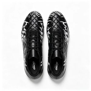 <span class=keywords><strong>Botas</strong></span> de Fútbol Profesionales Unisex para Adolescentes, de Caña Baja, con Parte Superior Sintética, Entresuela de Gel y Tacos Largos/Enclavados AG, Ideales para Partidos - Product Image 4