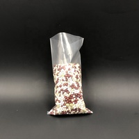 Chine fournisseur usine transparent ldpe cadeau bonbons emballage de sucettes en plastique plat sac ouvert