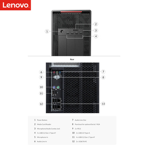 Factory Direct Price Server Precision Mobile Laptop Xeon <strong>Thinkstation</strong> P920 Workstation - Product Image 6