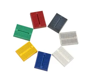 Profesyonel üretici 170 nokta lehimsiz mini breadboard