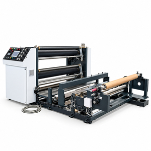 Máquina Perforadora de Película Plástica, Equipo Automático de Perforación de Rollos para la Creación de Orificios en Láminas de Plástico Agrícola, Uso Industrial - Product Image 1