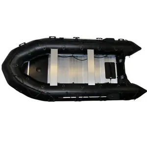 Reinforced PVC or Hypalon Inflatable Mil Boat for Marines 3.2 Meters