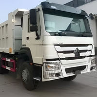 Новый самосвал Sinotruk Howo 4x2, дизельный, для тяжелых горнодобывающих работ, 10-колесный, Евро-2, двигатель Weichai, левый руль, задняя камера, 31-40 тонн