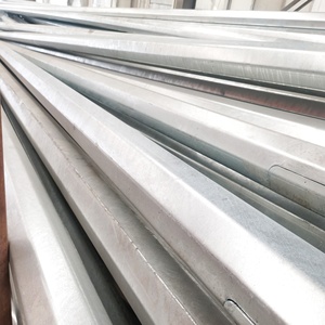 Poste de luz de calle para exteriores personalizado, poste de acero, poste de alumbrado público para iluminación de jardín - Product Image 1