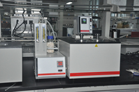 Analyseur de perte d'évaporation des lubrifiants par chauffage ASTM D2595, testeur de perte d'évaporation de graisse lubrifiante de laboratoire, large plage de températures