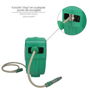 Avvolgitubo Automatico da Giardino 20 Metri - Product Image 5