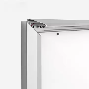 Treo tường mỏng dẫn hộp Đèn độ nét cao áp phích hộp Đèn nhôm chụp khung quảng cáo hộp Đèn - Product Image 4