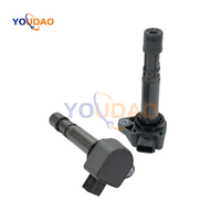 قطع غيار سيارات عالية الجودة 30520-PGK-A01 بسعر المصنع المباشر، ملف إشعال لمحرك السيارة بالجملة، رقم القطعة الأصلية 30520PGKA01
