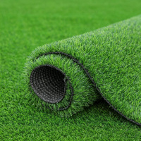 Tapis en gazon artificiel, tapis synthétique imitation pelouse, tapis vert pour balcon, patio, maternelle, décoration murale extérieure