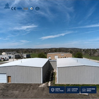 Edificio de Almacenamiento de Acero, Almacén de Repuestos, Centro de Gestión de Inventario, Instalación de Distribución Regional
