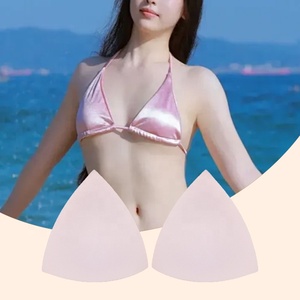 Jinhong jhl398 đồ bơi siêu mỏng ba điểm bãi biển cốc Bikini Châu Âu người Mỹ Strappy Bikini vú Pad chèn - Product Image 2