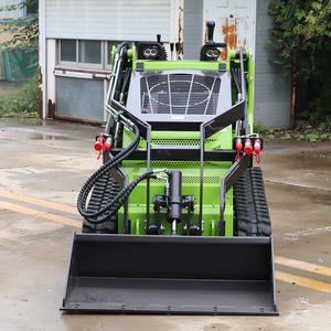 ตัวโหลดแบบเลื่อนขนาดเล็กเหมาะสำหรับการทำงานในพื้นที่แคบในการก่อสร้างการควบคุมไฮดรอลิกอย่างรวดเร็ว - Product Image 6