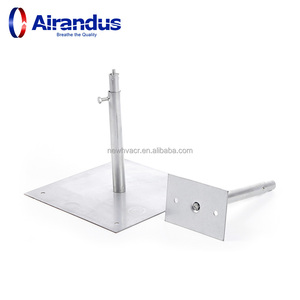 NOUVEAU Support de toit de terrasse en tôle galvanisée réglable en hauteur HVACR TRS à installation facile, Outils de <span class=keywords><strong>ventilation</strong></span> pour conduits circulaires - Product Image 5