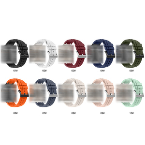 42/45/46/49mm cinturino in Silicone per <span class=keywords><strong>Apple</strong></span> Series 10/9/8/7 cinturino in Silicone per cinturino sportivo IWatch Ultra2 - Product Image 3
