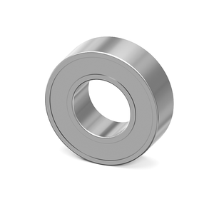 Cuscinetti a Sfera Miniaturizzati GCR15 C3 in Acciaio a Singola Fila con Scanalatura Profonda, Schermati e Lubrificati con Grasso - Product Image 2