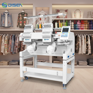 Máquina de coser encaje mecánica de 2 cabezales y 12 agujas para <span class=keywords><strong>corte</strong></span> festoneado de bordes. Máquina de Bordar: Cuánto Cuesta Directamente del Fabricante para Kurta - Product Image 1