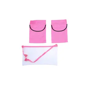 Adjustable Mastectomy Drain Holder Drainage Pouch with Shower Bag for Breast Surgery Mastectomy Breast Reduction Augmentation Po