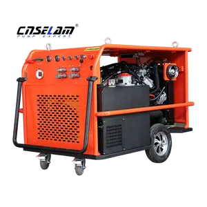 Nhà Máy bán hàng trực tiếp DIESEL Powered 80hp thủy lực đơn vị điện trạm gói cho các công cụ thủy lực