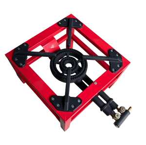 Estufa de <span class=keywords><strong>Gas</strong></span> Portátil de Alta Resistencia con Anillo de Hierro y Quemador de <span class=keywords><strong>Propano</strong></span> de Alta Presión para Uso Comercial, Doméstico, en Autocaravanas y Automóviles - Product Image 1