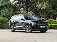 Nouveau modèle 2025 JETOUR X70L 1.5TD Turbo Luxe SUV 7 places DCT Automatique Essence Euro VI R19 Véhicule Familial Spacieux