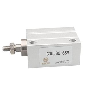 Cdujb6-8sm Cylindre à montage libre, actionneur pneumatique de type cylindrique, composant d'automatisation industrielle - Product Image 4