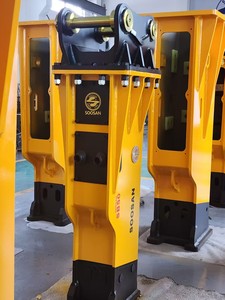 SB50 Durable Hydraulic Breaker with Hammer Chisel Box Type Construction Mining Equipment Includes Engine Core Components - Product Image 6