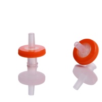Filtres de laboratoire en membrane PTFE hydrophile et hydrophobe de 13 mm, 0,22 et 0,45 µm, stériles, pour seringues