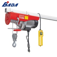 BADA PA800B 880/1760lb capacité du moteur palan à corde prix mini treuil à fil électrique grue de levage