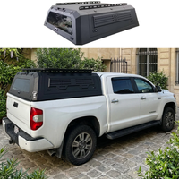 Auvent de camping-car en aluminium à conception divisée et assemblée, étanche, pour Dodge Ram, Ford F150, BYD Shark 6, Hilux, Jeep, Toyota Tacoma