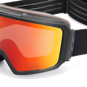 हुबो फैशनेबल बेलनाकार चुंबकीय विरोधी कोहरे बर्फ के चश्मे हीटिंग लेंस के साथ - Product Image 5