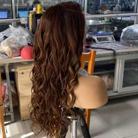 Perruques Lace Front HD Transparentes Starose Luxury 13x6, Châtain Chocolat, Cheveux Humains Vierges d'un Seul Donneur, Cuticules Alignées