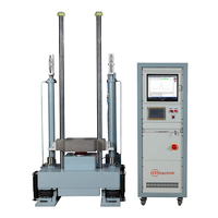 Mechanical Shock Testing Machine, High Acceleration Half-Sine Curve Impact Tester for Product Transport Reliability Test