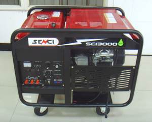 Senci 8kw 10kw 12kw Générateur À Essence 230V à 400V Alternateur 100% Cuivre Monophasé Triphasé Cylindre <span class=keywords><strong>4</strong></span> <span class=keywords><strong>Temps</strong></span> <span class=keywords><strong>OHV</strong></span> GX690 - Product Image 2