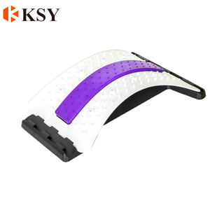 Dispositivo de estiramiento de espalda de varios niveles, masajeador de espalda, masaje de cintura deportivo, alivia el dolor de espalda, estirador Lumbar - Product Image 3