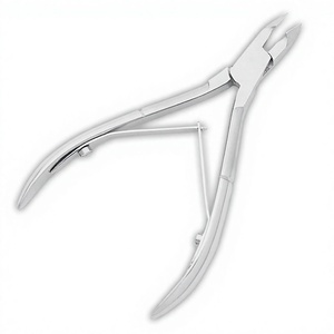 Coupe-cuticules professionnel en acier inoxydable, style classique, double face, coupe-ongles manuel pour usage DIY, prix de gros, personnalisable - Product Image 4