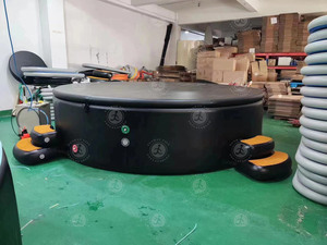 Metal Frame <strong>Pool</strong> Large Adult Round Above Ground <strong>Pool</strong> for Outdoor Garden Swimming - Product Image 3