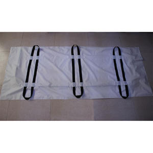 Bolsa para cadáveres de PVC con asas, impermeable, engrosada, para adultos y niños, estilo unisex A B C - Product Image 1