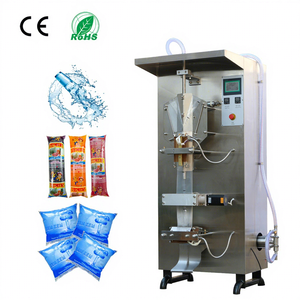 Mejor Máquina para Envasar Agua en Bolsitas, Máquina de Pesaje Automática, Práctica y Eficiente, para Bolsitas de Agua Pura - Product Image 1