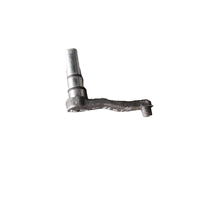 Prix de gros pour la moissonneuse de riz modèle ZKB65-106-500-1a, marque mondiale, type bras à vitesse variable, 7 agricoles, en acier au carbone, 0,2 kg