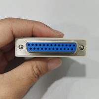 Adaptateur Série Série Système DB9 Femelle vers DB25 Mâle KAICAP, Connecteurs Nickelés, Sortie CC, Certifié FCC, Option Logo Personnalisé, 100% OEM