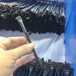 El juego de pinceles delineador de ojos de diseño <span class=keywords><strong>biselado</strong></span> ultrafino incluye <span class=keywords><strong>pincel</strong></span> delineador de ojos de ángulo fino para aplicación de maquillaje - Product Image 6