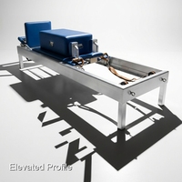 Movimiento sin Interrupciones te Espera con el Clásico Reformer de Pilates de Aluminio Semi-Elevado