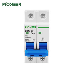 <span class=keywords><strong>Disjoncteur</strong></span> MCB AC Très Vendu 10A 16A 25A 32A 40A 50A 63A 230Vac Mini-<span class=keywords><strong>Disjoncteur</strong></span> - Product Image 1