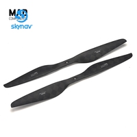 Hélice en fibre de carbone CB2 PRO 20x6.0 pouces pour gros drones, accessoires de moteur de drone, composants de drone UAV